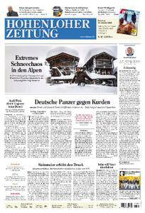 Hohenloher Zeitung - 23. Januar 2018