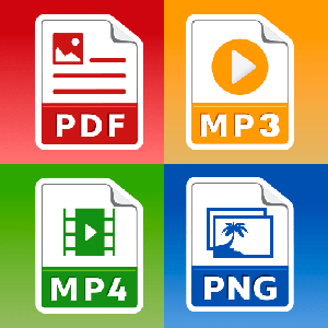 Files Converter music docs PDF v48.0