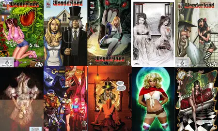 Grimm Fairy Tales: Wonderland - Anual 2010, 2011, 2012 y Animated One Shot