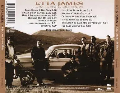 Etta James - Life, Love & The Blues (1998)
