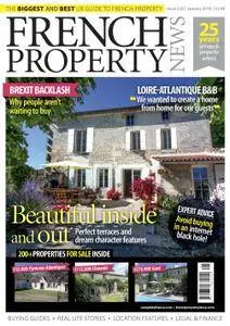 French Property News - January 2018