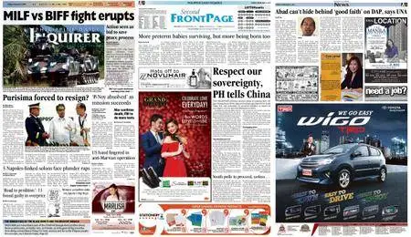 Philippine Daily Inquirer – February 06, 2015