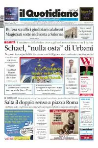 il Quotidiano del Sud Catanzaro, Lamezia e Crotone - 18 Gennaio 2019