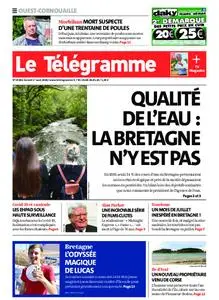 Le Télégramme Ouest Cornouaille – 01 août 2020