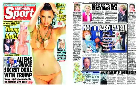 Midweek Sport – December 08, 2020