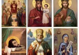 19 Orthodox Icons HQ PSD