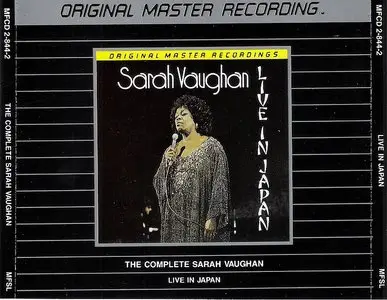 Sarah Vaughan - Live in Japan (1973) {MFSL MFCD II 844-2}