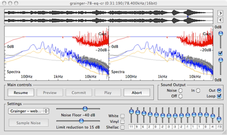 Audio Restoration DeNoise 2.6.29a Multilingual (Windows/MacOSX)