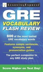 GRE Vocabulary Flash Review (Repost)