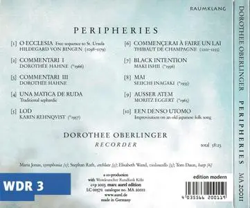 Dorothee Oberlinger - Peripheries: Contemporary and Medieval Music for the Recorder (2004)