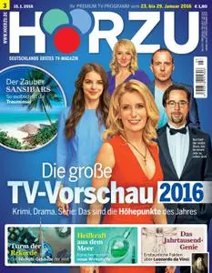 HÖRZU – 15 Januar 2016