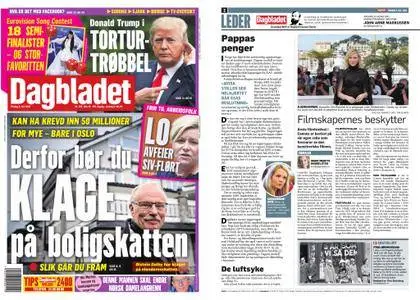 Dagbladet – 08. mai 2018