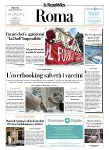 la Repubblica Roma - 12 Gennaio 2021