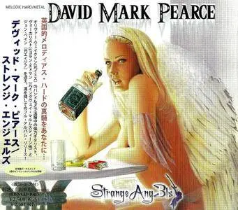 David Mark Pearce - Strange Ang3ls (2011) {Japanese Edition}