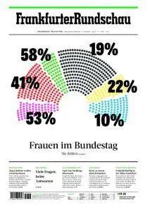 Frankfurter Rundschau Deutschland - 24. Oktober 2017