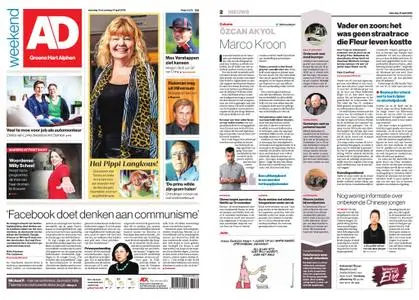 Algemeen Dagblad - Alphen – 13 april 2019