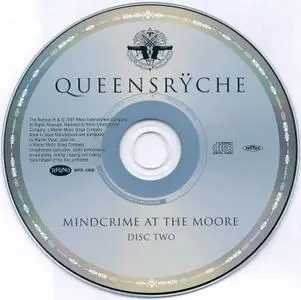Queensrÿche - Mindcrime At The Moore (2007) [Japanese edition]