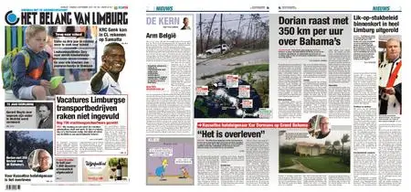 Het Belang van Limburg – 03. september 2019