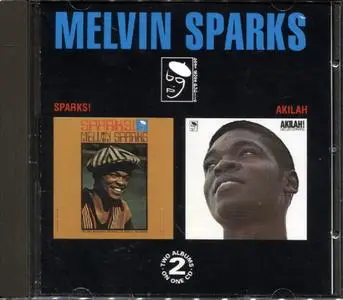 Melvin Sparks - Sparks! (1970) & Akilah! (1972) [1993, Reissue]