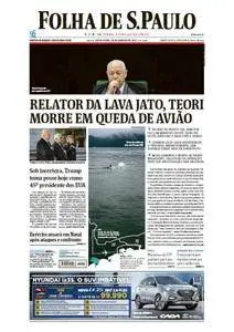 Folha de São Paulo - 20 Janeiro 2017 - Sexta