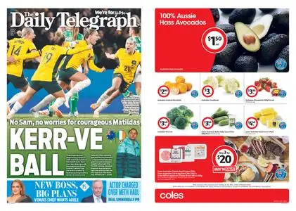 The Telegraph – 21 July 2023
