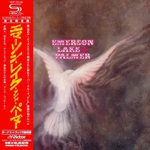 Emerson, Lake & Palmer - 12x Japanese SHM-CDs Collection. 1970-1994 (2010)