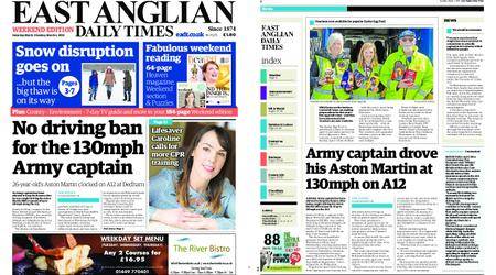 East Anglian Daily Times – March 03, 2018