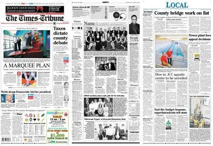 The Times-Tribune – October 21, 2015