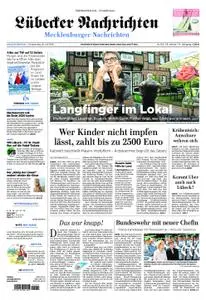 Lübecker Nachrichten Mecklenburg - 18. Juli 2019