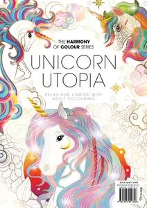 Colouring Book: Unicorn Utopia – July 2022