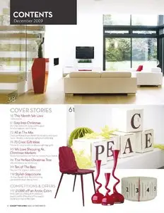 Concept for Living - #133 (December 2009)