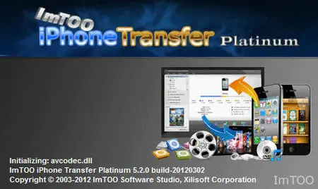 ImTOO iPhone Transfer Platinum  5.2.0 Build 20120302 Multilanguage + Portable