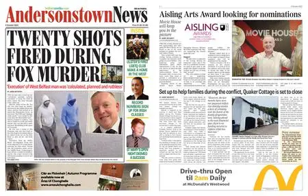 Andersonstown News – October 08, 2022