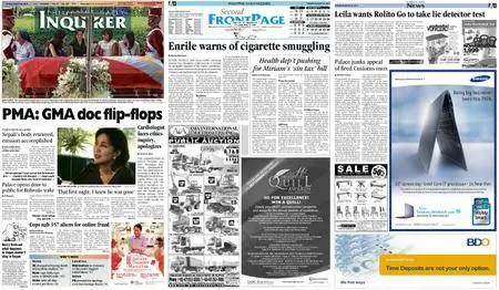 Philippine Daily Inquirer – August 24, 2012