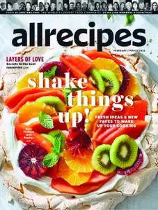 Allrecipes - February/March 2022
