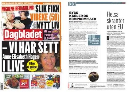 Dagbladet – 12. desember 2019