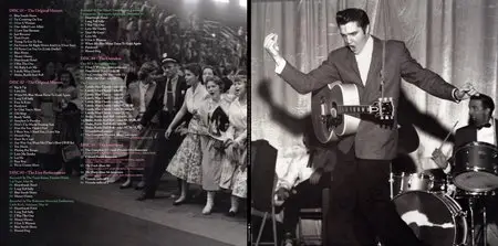 Elvis Presley - Young Man With The Big Beat: The Complete '56 Elvis Presley Masters (2011) {55th Anniversary 5CD Box Set}