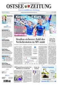 Ostsee Zeitung Grevesmühlener Zeitung - 12. November 2018