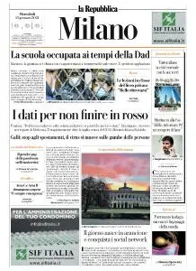 la Repubblica Milano - 13 Gennaio 2021