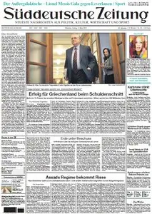 Süddeutsche Zeitung vom 09. März 2012