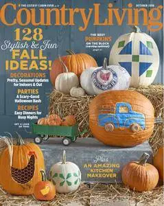 Country Living USA - October 2016