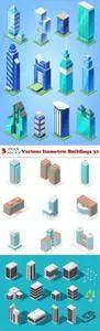 Vectors - Various Isometric Buildings 31