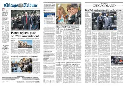 Chicago Tribune – January 13, 2021