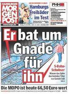 Hamburger Morgenpost vom 30 Juli 2013