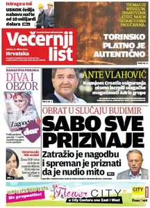 Večernji list - Subota, 22. Mart 2014 (22.03.2014)