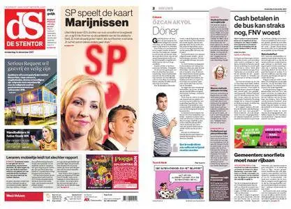 De Stentor - West-Veluwe – 14 december 2017