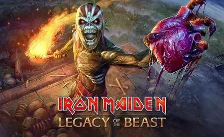 Iron Maiden: Legacy of the Beast (El Legado de la Bestia) #1-4