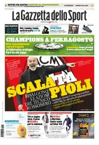 La Gazzetta dello Sport Puglia – 24 aprile 2020