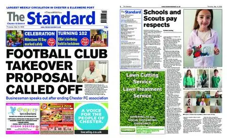 The Standard Frodsham & Helsby – May 14, 2020