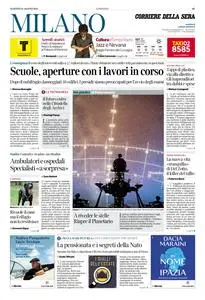 Corriere della Sera Milano - 22 Agosto 2023